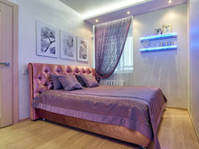 Квартира &laquo;Квартира Краски жизни&raquo;, спальня . Фото № 24643, автор Крысова Ольга