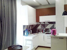 Квартира «Яркая квартира в Севастополе», кухня . Фото № 24648, автор Million rooms 