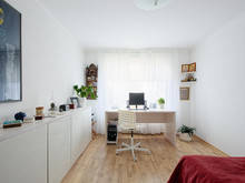 Квартира &laquo;Профсоюзная улица. Москва.&raquo;, спальня . Фото № 24659