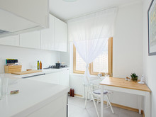 Квартира «Профсоюзная улица. Москва.», кухня . Фото № 24655