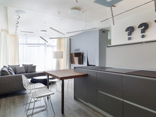 Квартира «Квартира 100», кухня . Фото № 24680, автор Стащук Татьяна