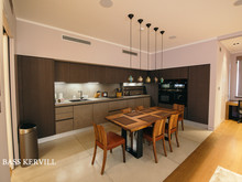 Квартира «Умный дом. Квартира 146м2.», кухня . Фото № 24686