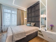 Квартира &laquo;Функциональный минимализм&raquo;, спальня . Фото № 24709, автор Саргин Сергей