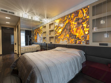 Квартира &laquo;ЖК Кутузовская Ривьера&raquo;, спальня . Фото № 24722, автор Ишутова Анна