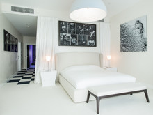 Квартира &laquo;Апартаменты в Москва-Сити&raquo;, спальня . Фото № 24730, автор Ишутова Анна