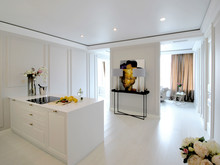 Квартира «Апартаменты принцессы», кухня . Фото № 24747, автор Mediana Interiors дизайн-бюро