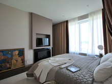 Квартира &laquo;Апартаменты принцессы&raquo;, спальня . Фото № 24751, автор Mediana Interiors дизайн-бюро