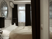 Квартира &laquo;Квартира Н&raquo;, спальня . Фото № 24762, автор Степанец Ирина