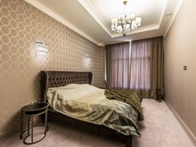 Квартира &laquo;Квартира в современном стиле,свободной планировки площадью 280 кв.м в г.Санкт-Петербурге&raquo;, спальня . Фото № 24799, автор Design Interio 