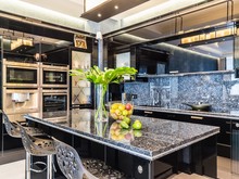 Квартира «Квартира в современном стиле,свободной планировки площадью 280 кв.м в г.Санкт-Петербурге», кухня . Фото № 24791, автор Design Interio 