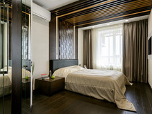 Квартира &laquo;Квартира в ЖК La Grande&raquo;, спальня . Фото № 24824, автор Черных Елена