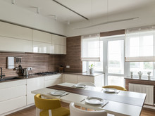 Квартира «Green and Wood», кухня . Фото № 24856, автор Мечта SPACE студия дизайна интерьера