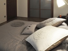 Квартира &laquo;Квартира в Москве 130 кв.м.&raquo;, спальня . Фото № 24864, автор ST-buro 