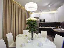 Квартира «Квартира в ЖК Царицыно 140 кв.м.», кухня . Фото № 24882, автор ST-buro 