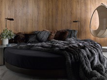 Квартира &laquo;Stealth Flat&raquo;, спальня . Фото № 24920, автор Поздняков Иван