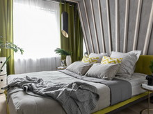 Квартира &laquo;Green Mania&raquo;, спальня . Фото № 24946, автор Поздняков Иван