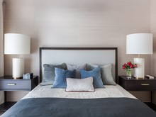 Квартира &laquo;ЖК Флагман&raquo;, спальня . Фото № 24960, автор Салахова Дина