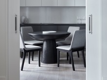 Квартира «Столетова », кухня . Фото № 24987, автор Салахова Дина