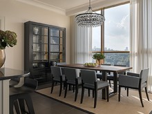 Квартира «Фили», кухня . Фото № 24995, автор Салахова Дина