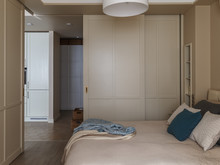 Квартира &laquo;Москва, ЖК Мельникова&raquo;, спальня . Фото № 25024, автор SunWave Studio Светлана