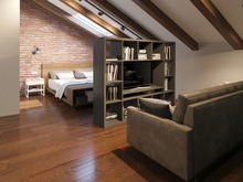 Квартира &laquo;Академия парк&raquo;, спальня . Фото № 25111, автор Сибилева-Гайсарова Алеся