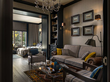 Квартира &laquo;Квартира с террасой в историческом центре города.&raquo;, спальня . Фото № 25154, автор Лукач Александрина