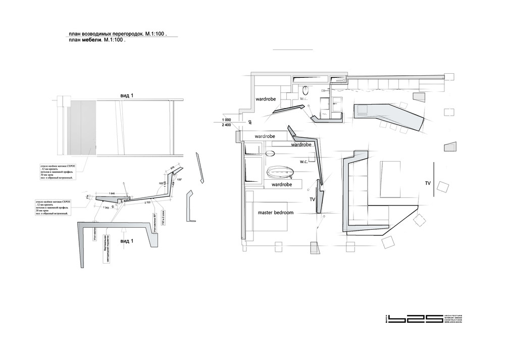 Квартира «_New Modern ARCH.625», гостиная, фото из проекта 