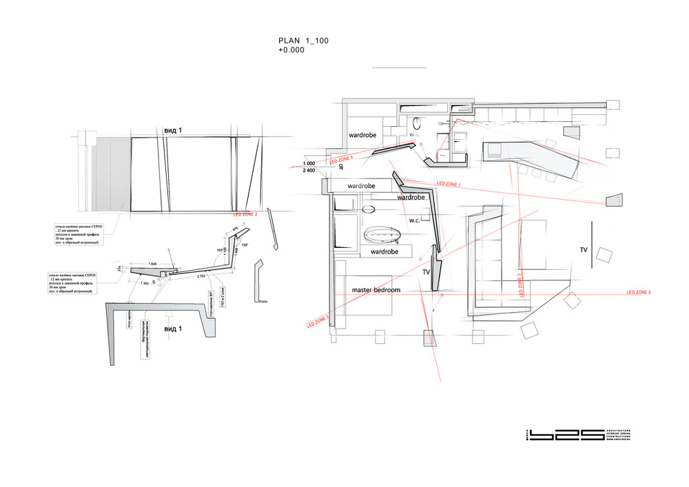 Квартира «_New Modern ARCH.625», гостиная, фото из проекта 