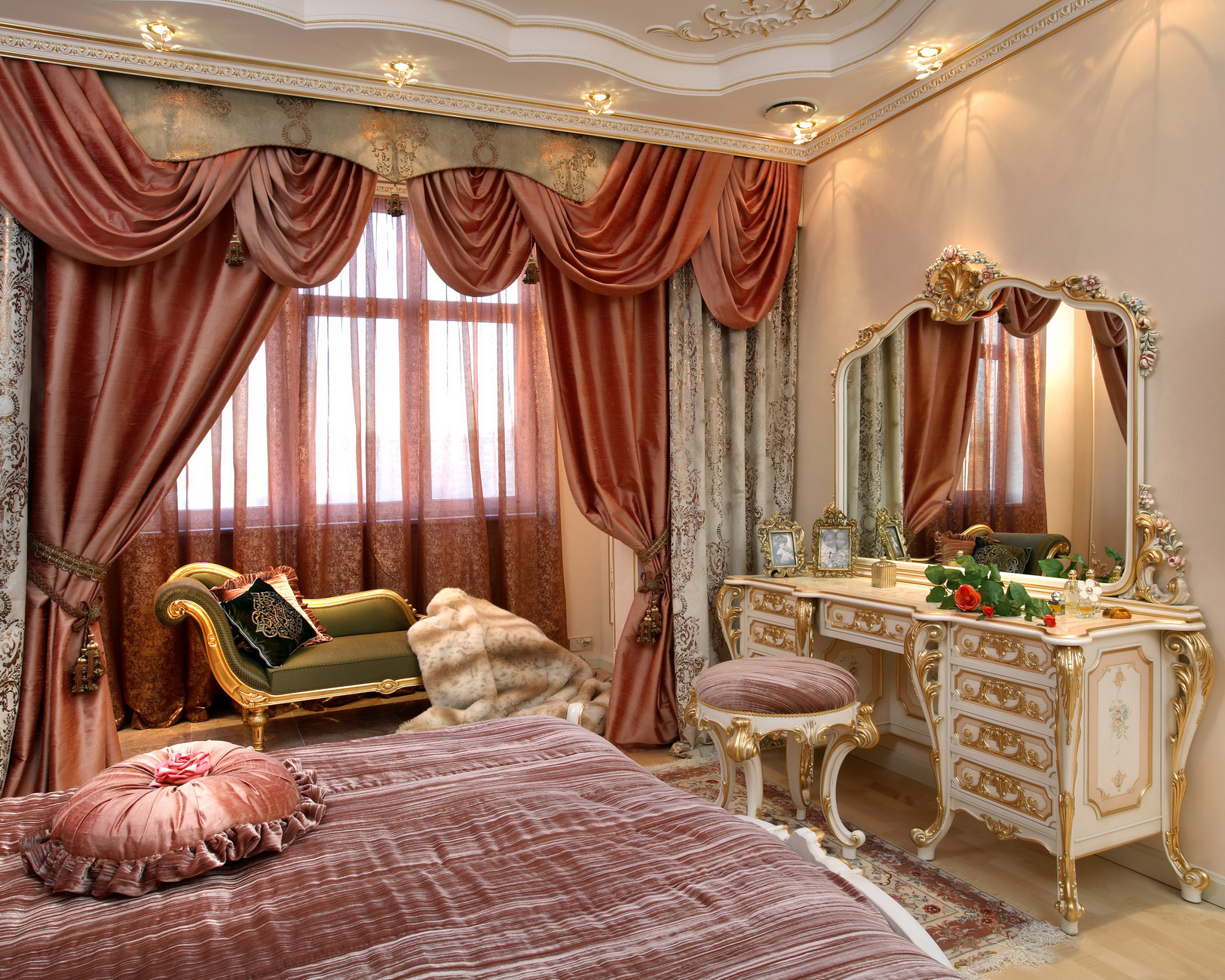 Квартира «», спальня, фото из проекта 