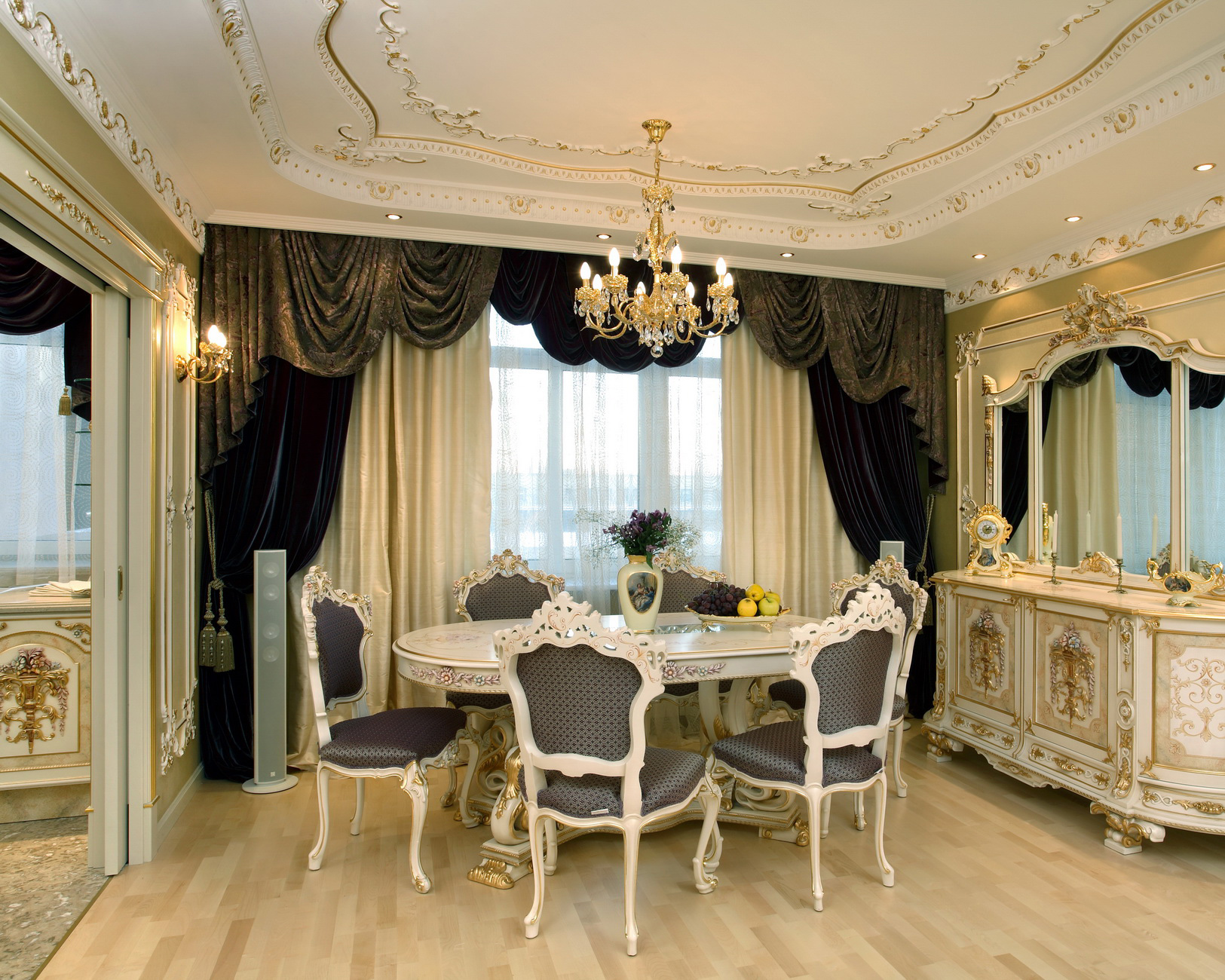 Квартира «», столовая, фото из проекта 