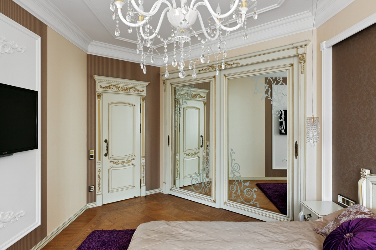 Квартира «», спальня, фото из проекта 
