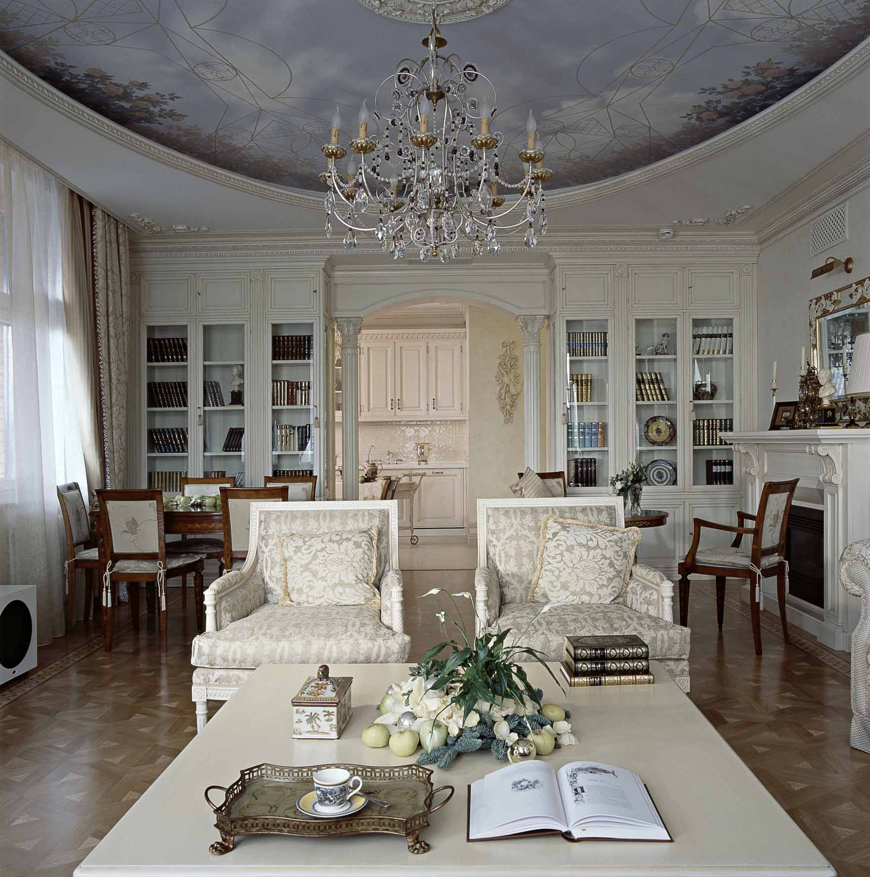 Квартира «», гостиная, фото из проекта 