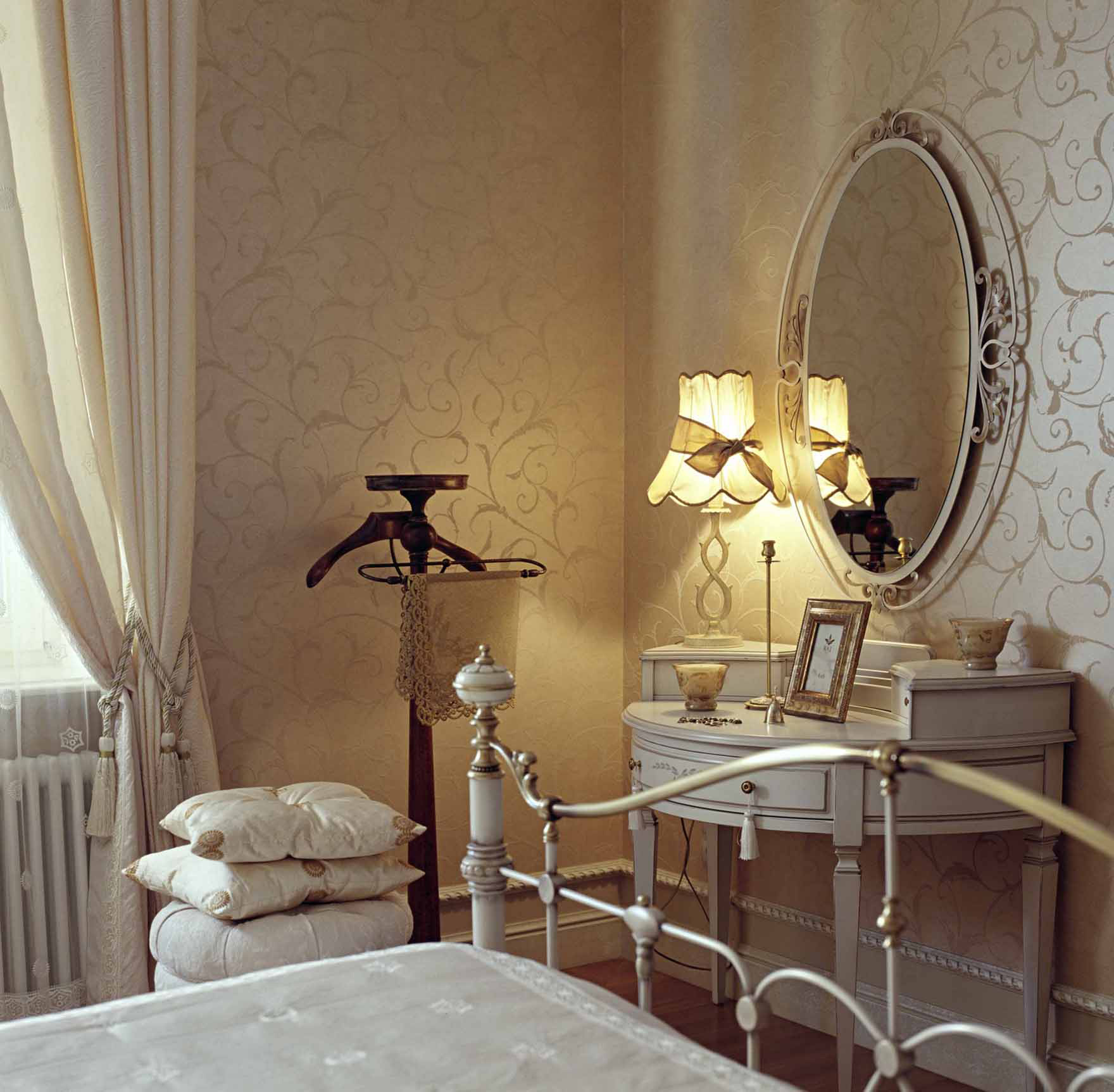 Квартира «», спальня, фото из проекта 
