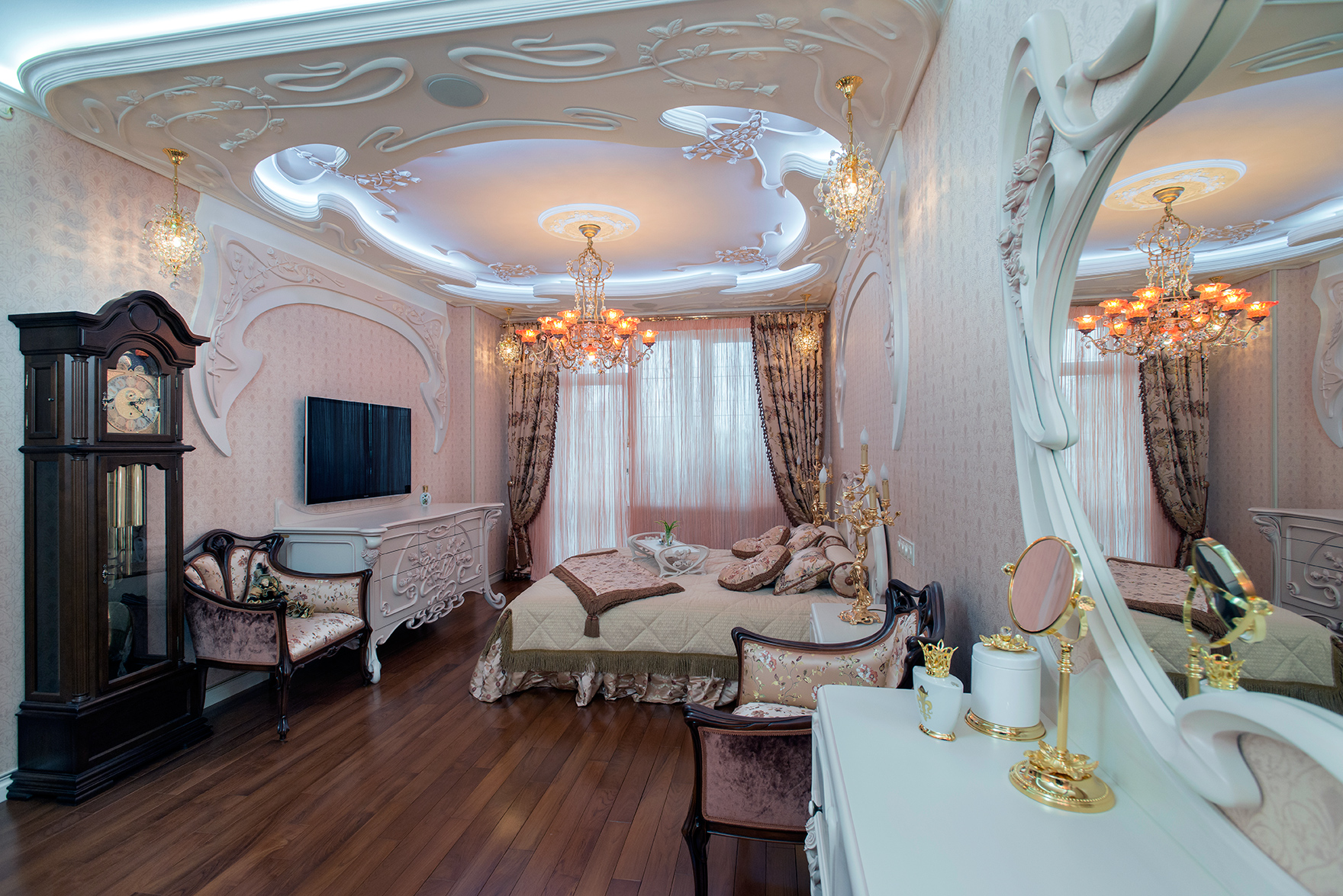 Квартира «», спальня, фото из проекта 