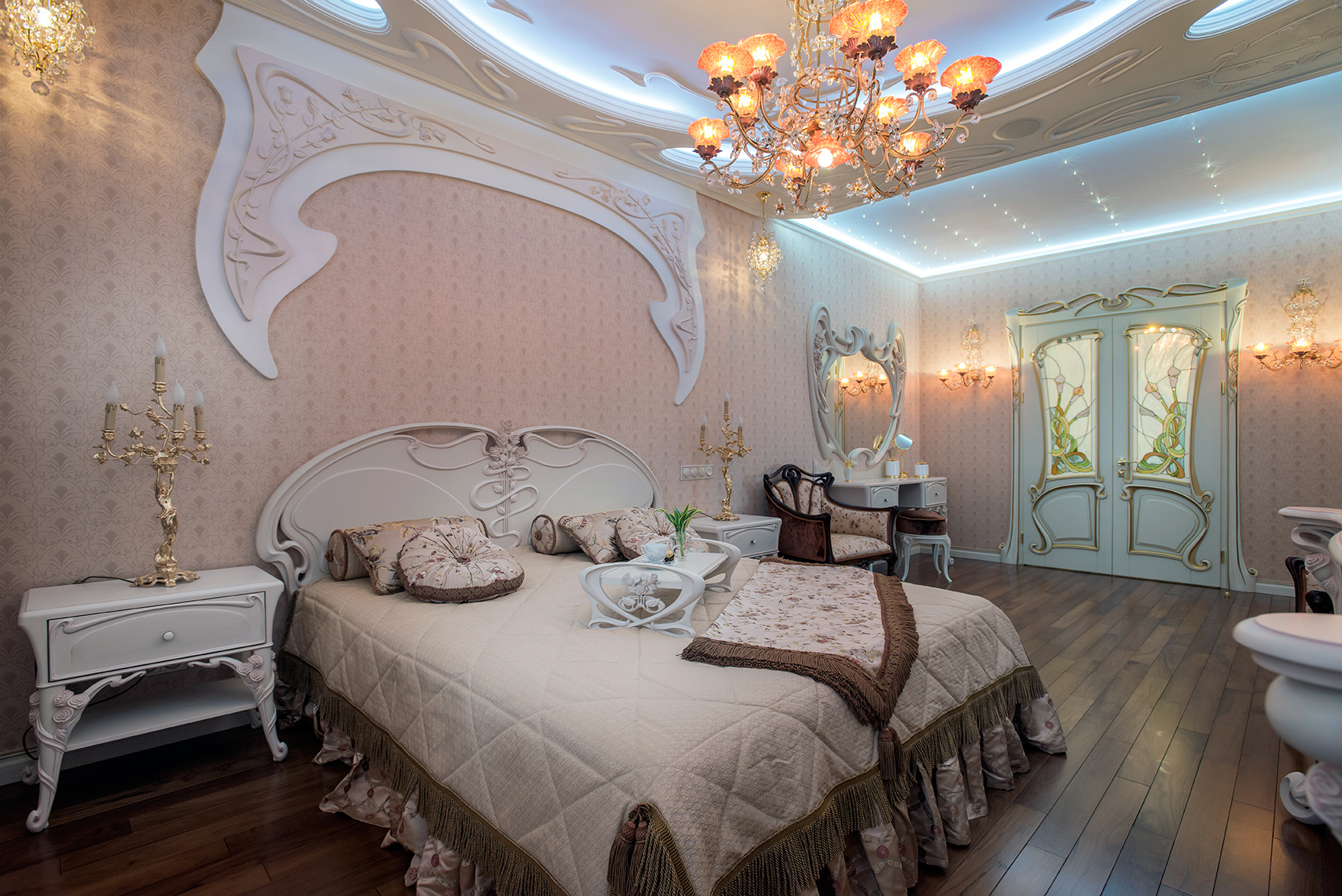 Квартира «», спальня, фото из проекта 