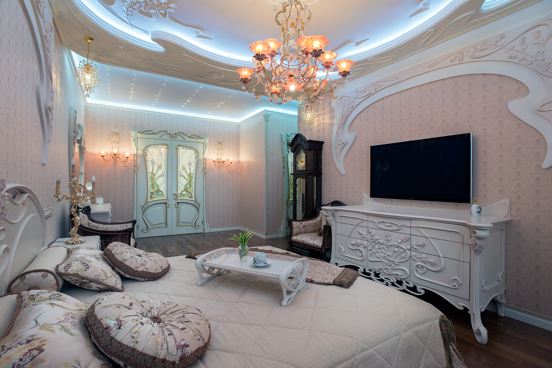 Квартира «», спальня, фото из проекта 