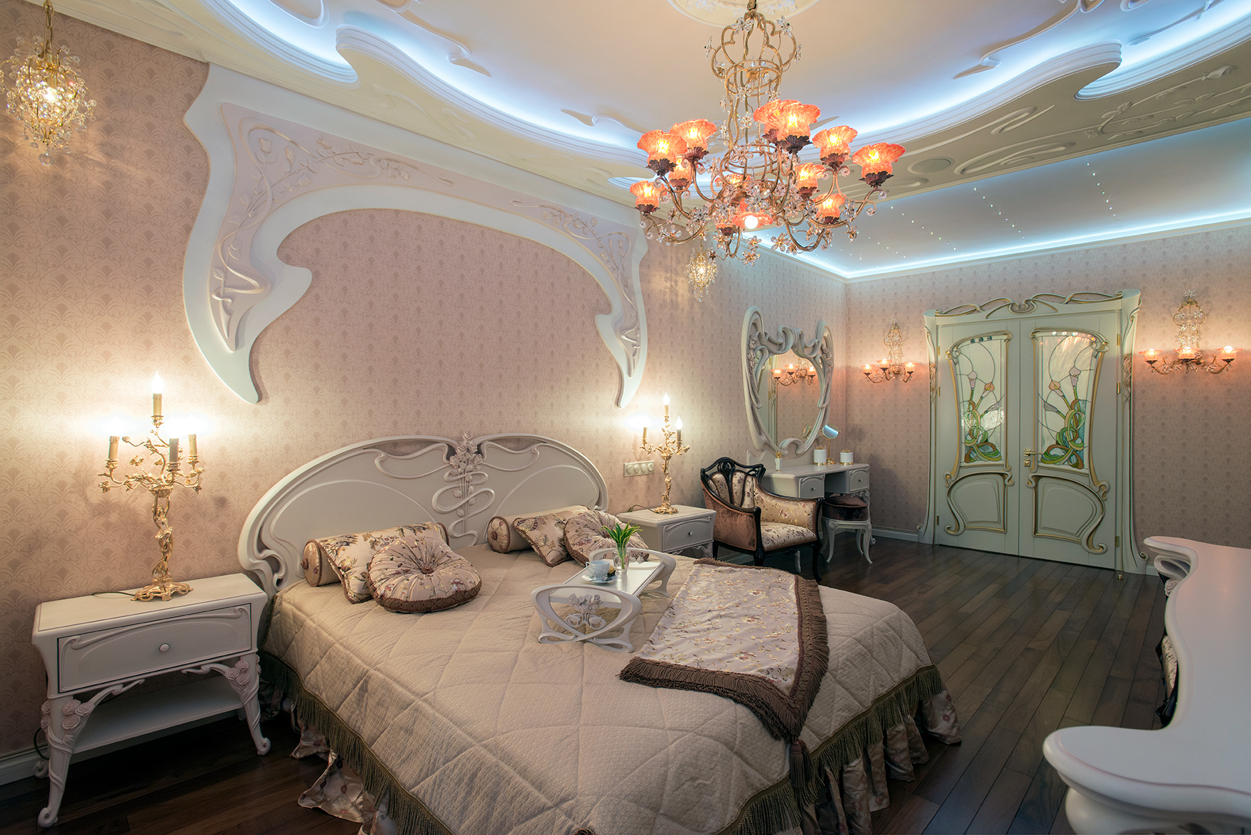 Квартира «», спальня, фото из проекта 