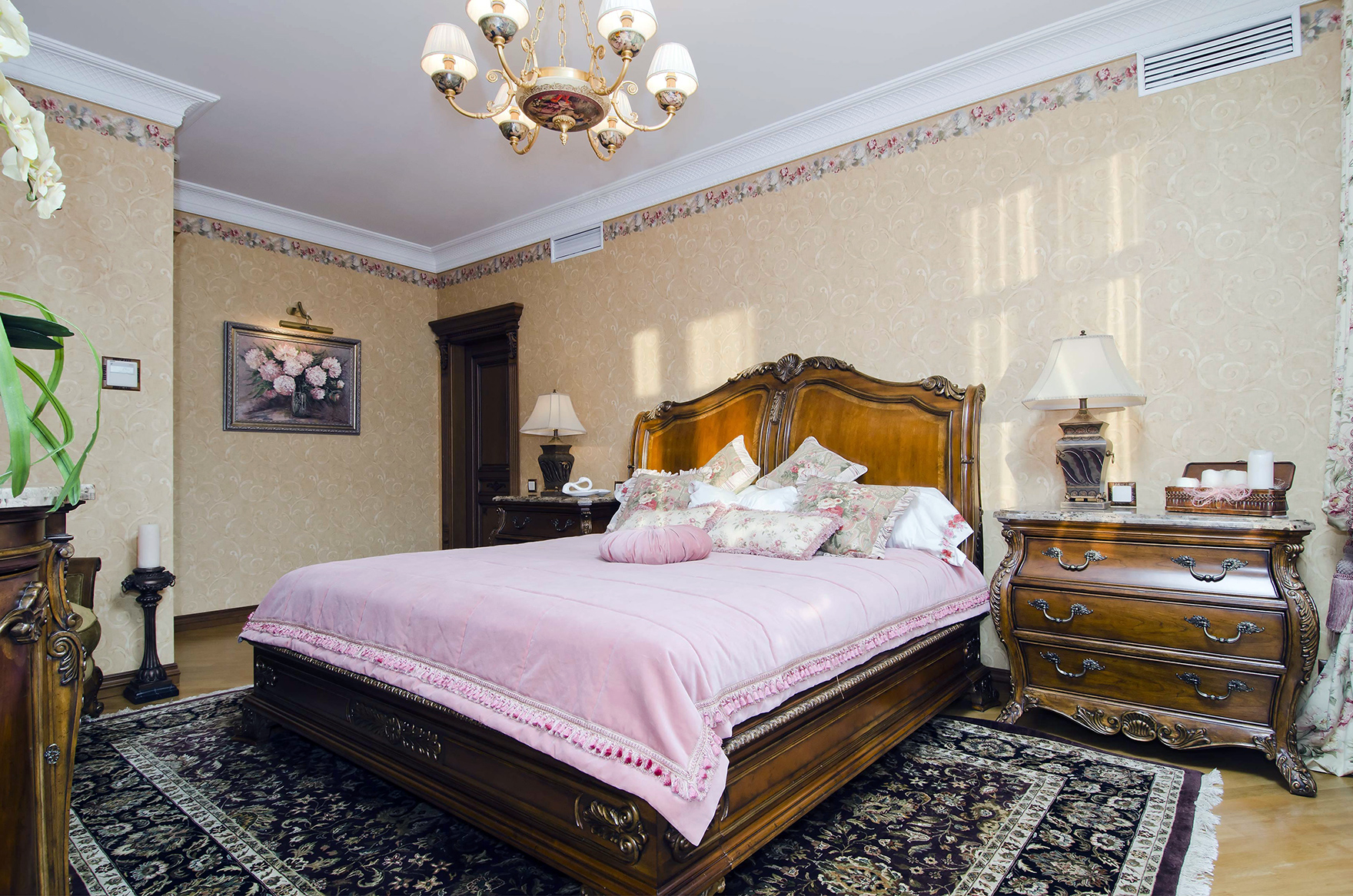Квартира «», спальня, фото из проекта 