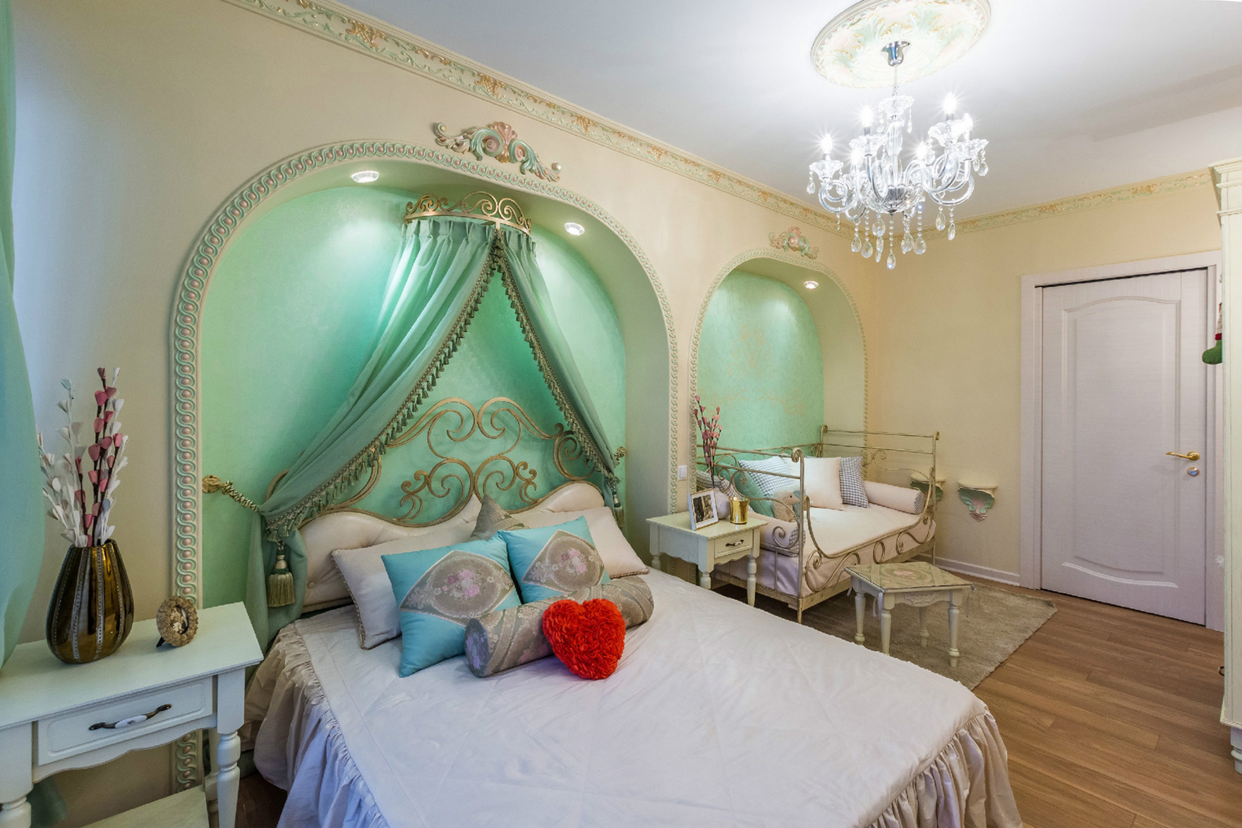 Квартира «», спальня, фото из проекта 