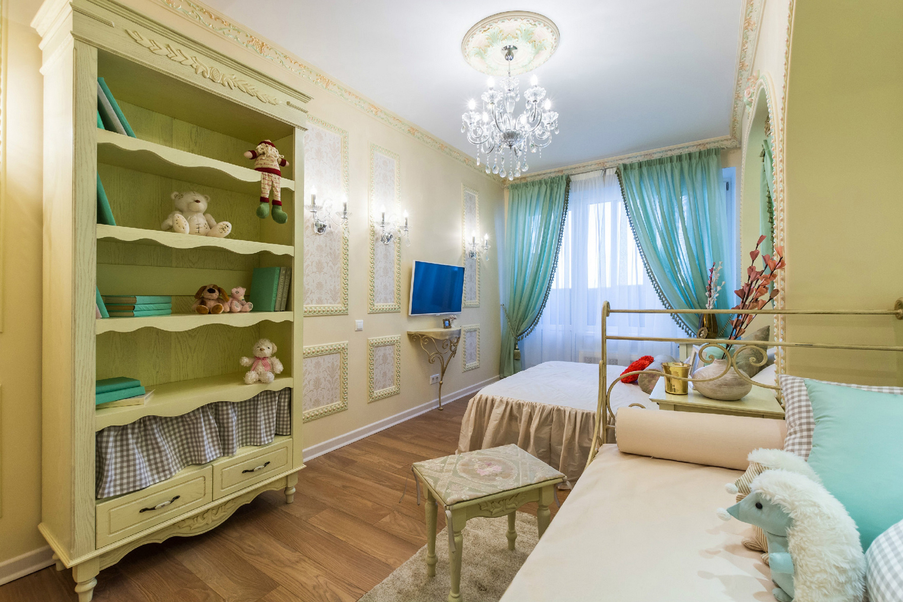 Квартира «», спальня, фото из проекта 