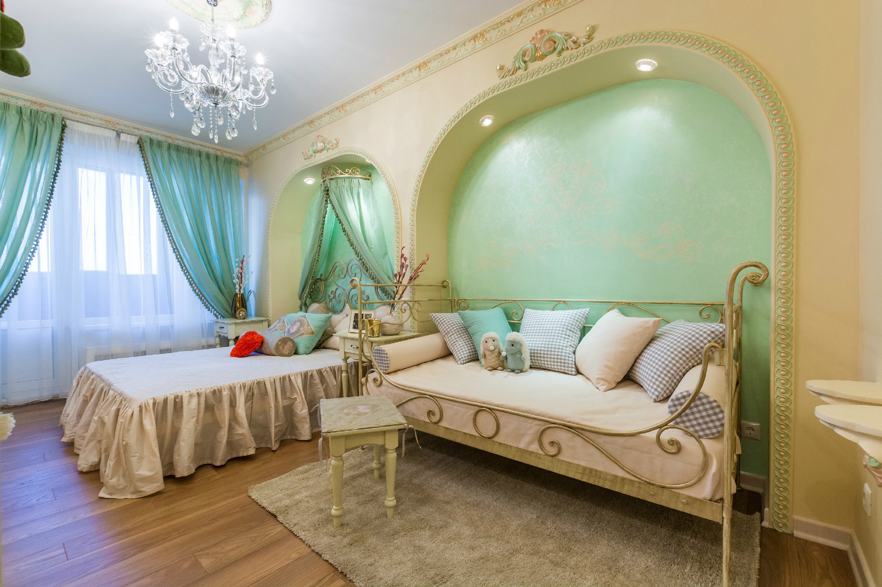 Квартира «», спальня, фото из проекта 