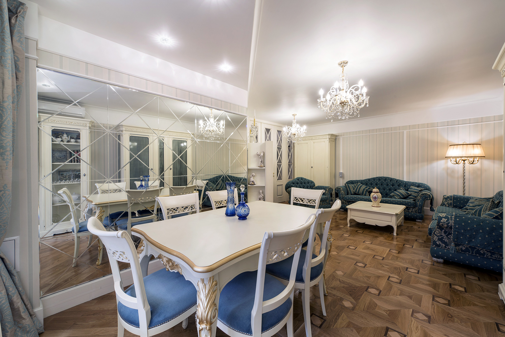 Квартира «», столовая, фото из проекта 