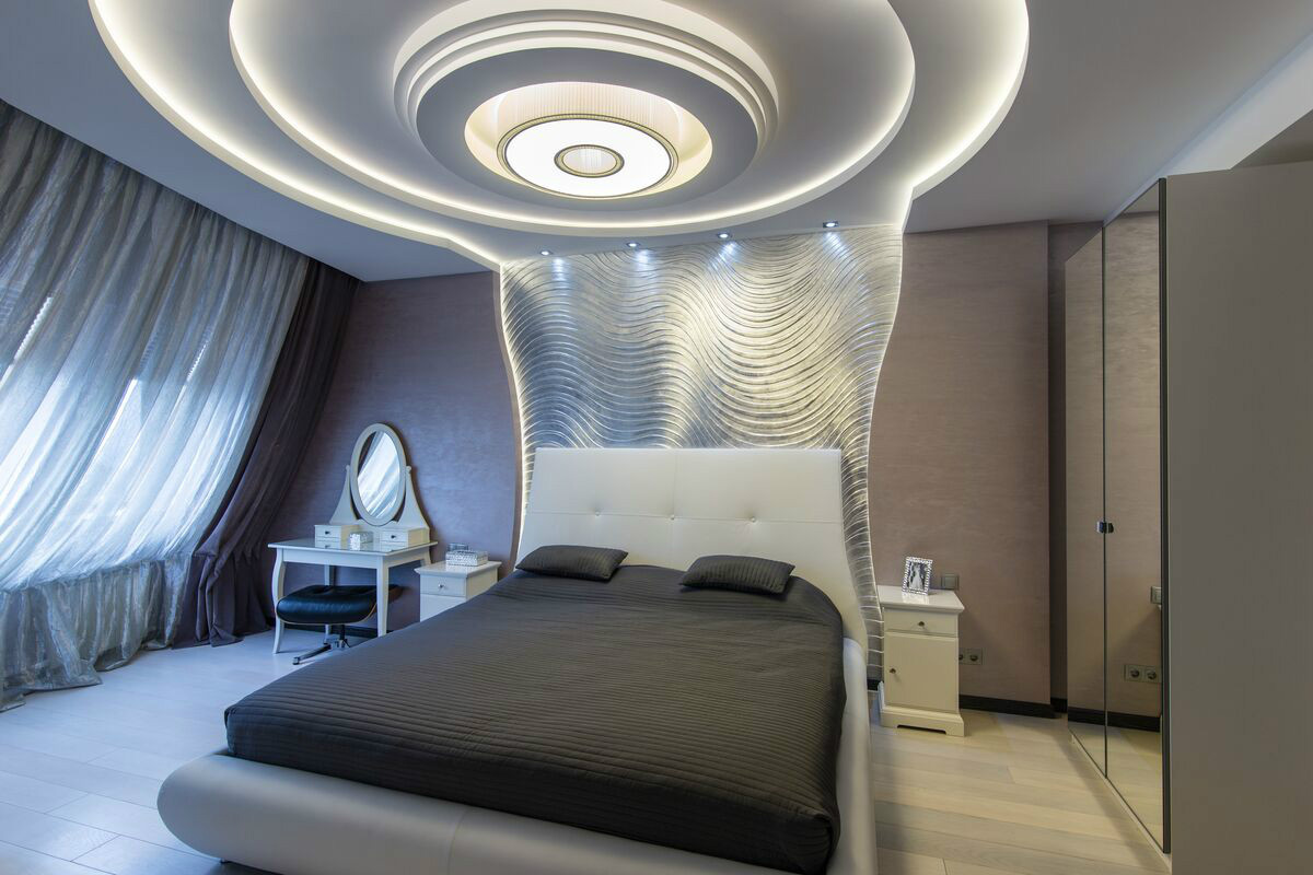 Квартира «», спальня, фото из проекта 