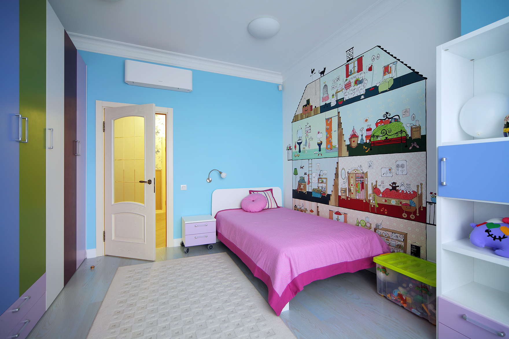 Квартира «», детская, фото из проекта 