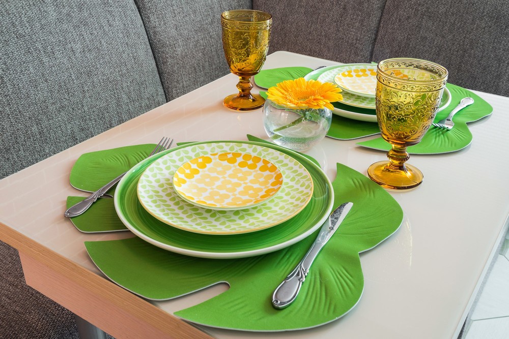 Квартира «Проект квартиры 45 кв.м в стиле», кухня, фото из проекта 