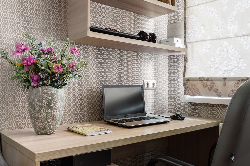 Квартира «Проект квартиры 45 кв.м в стиле», гостиная, фото из проекта 