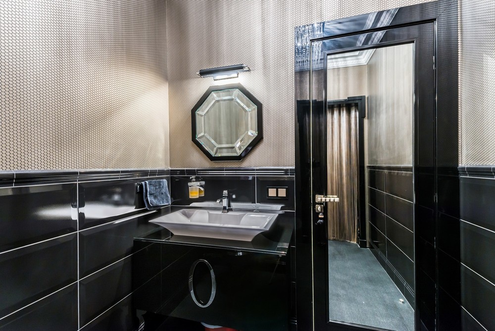 Квартира &laquo;Квартира в современном стиле,свободной планировки площадью 280 кв.м в г.Санкт-Петербурге&raquo;, санузел, фото из проекта 