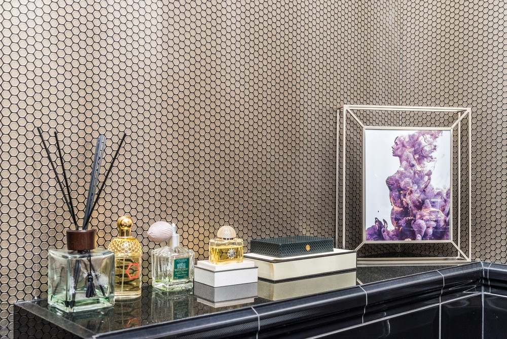 Квартира &laquo;Квартира в современном стиле,свободной планировки площадью 280 кв.м в г.Санкт-Петербурге&raquo;, санузел, фото из проекта 