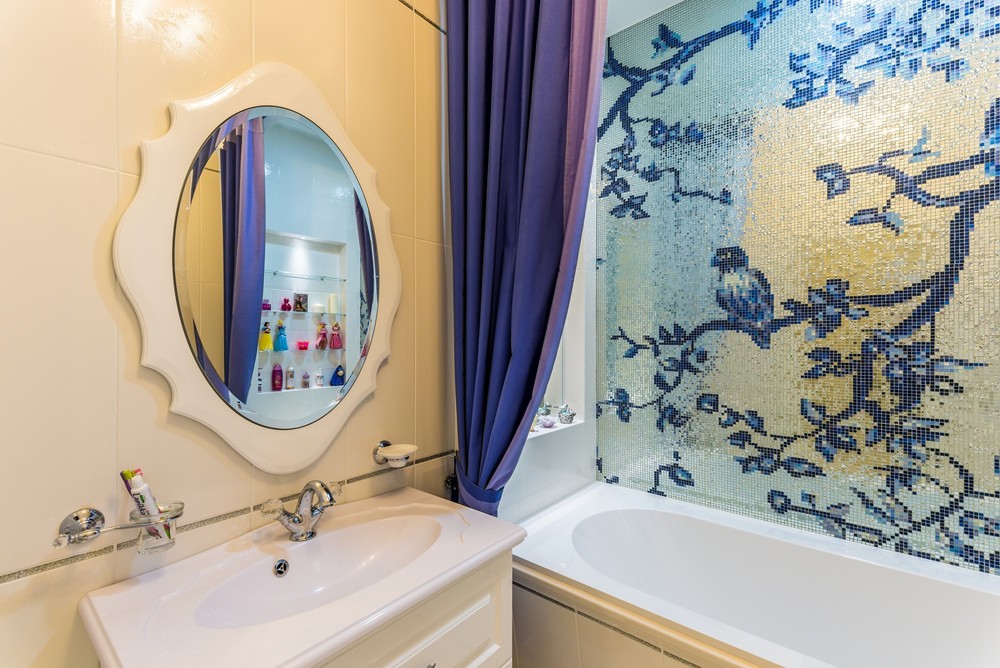 Квартира &laquo;Квартира в современном стиле,свободной планировки площадью 280 кв.м в г.Санкт-Петербурге&raquo;, ванная, фото из проекта 