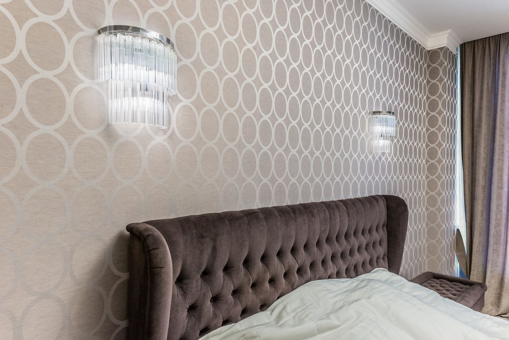 Квартира &laquo;Квартира в современном стиле,свободной планировки площадью 280 кв.м в г.Санкт-Петербурге&raquo;, спальня, фото из проекта 